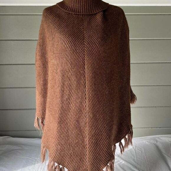 Design History Sweaters - Design-history Women's Brown and Tan Jumper